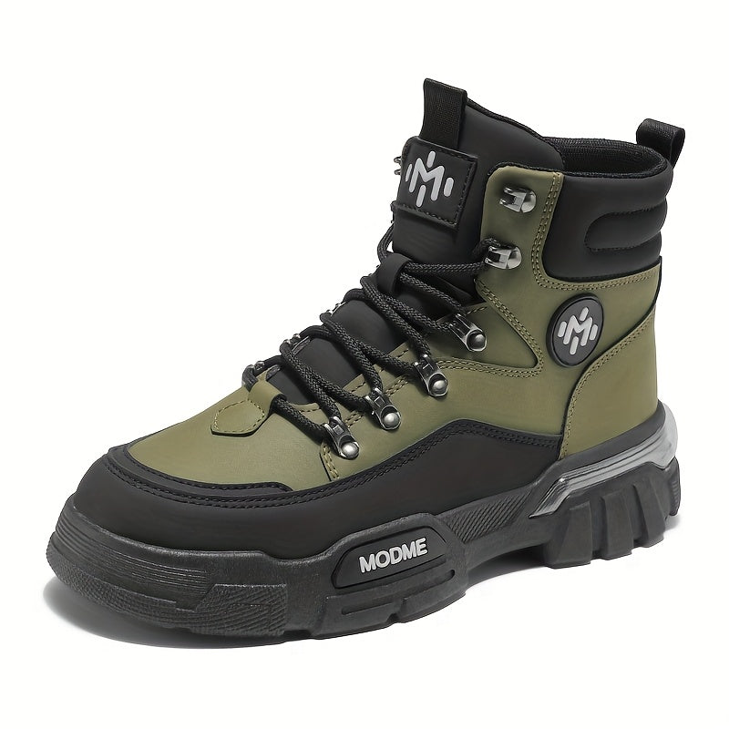 MODME-Women Boots Outdoor Trekking Mid Backpacking Mountaineering Lightweight Boots- All-Day Comfort, Breathable & Durable - For Hiking, Trekking, Climbing, Daily Work