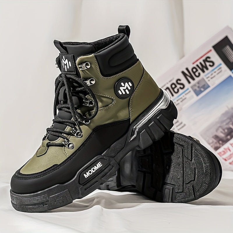 MODME-Women Boots Outdoor Trekking Mid Backpacking Mountaineering Lightweight Boots- All-Day Comfort, Breathable & Durable - For Hiking, Trekking, Climbing, Daily Work