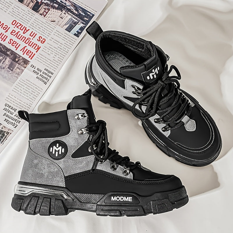 MODME-Women Boots Outdoor Trekking Mid Backpacking Mountaineering Lightweight Boots- All-Day Comfort, Breathable & Durable - For Hiking, Trekking, Climbing, Daily Work