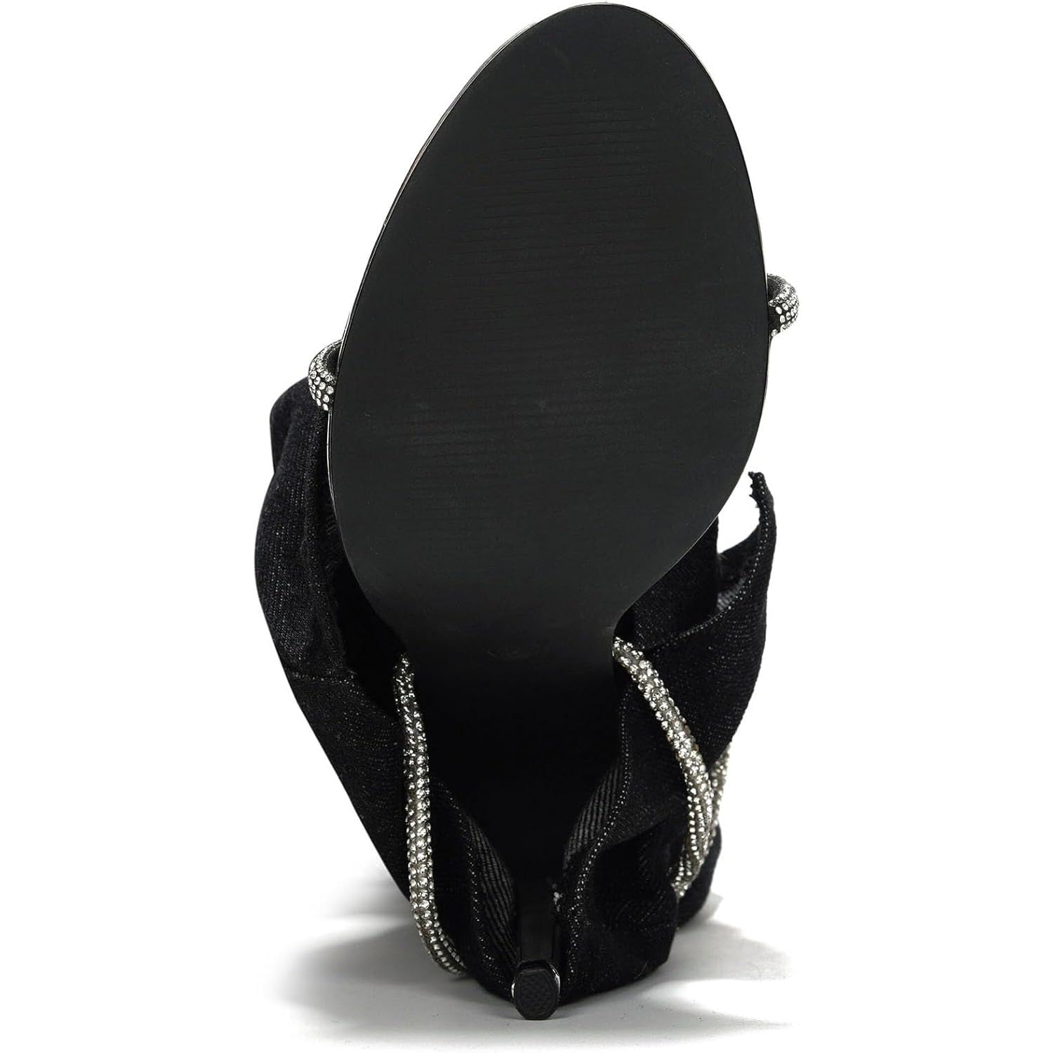 Cape Robbin Nobu Thigh High Boots, Stylish Rope Knee High Cowboy Boots Women, Long Denim Boots, High Heel Boots, Knee High Boots Women