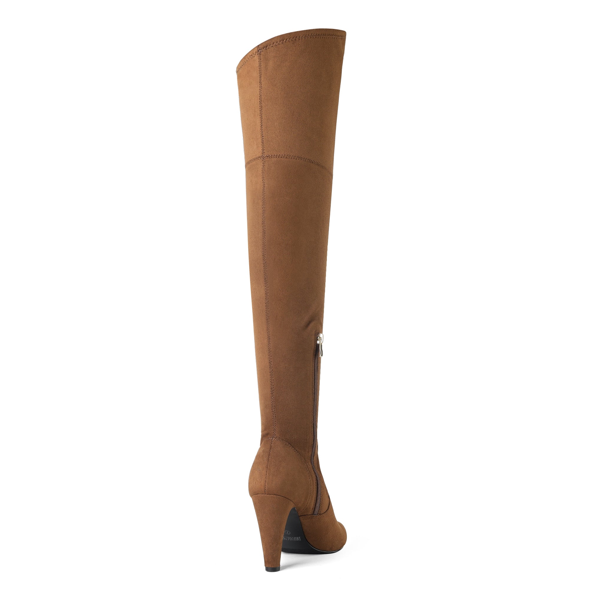 Women'S Thigh High Boots Over The Knee Heels Long Sexy Pointed Toe Boots