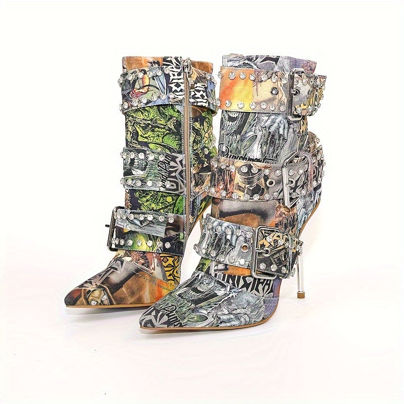 Refined Ladies' Boots, Graceful Travel