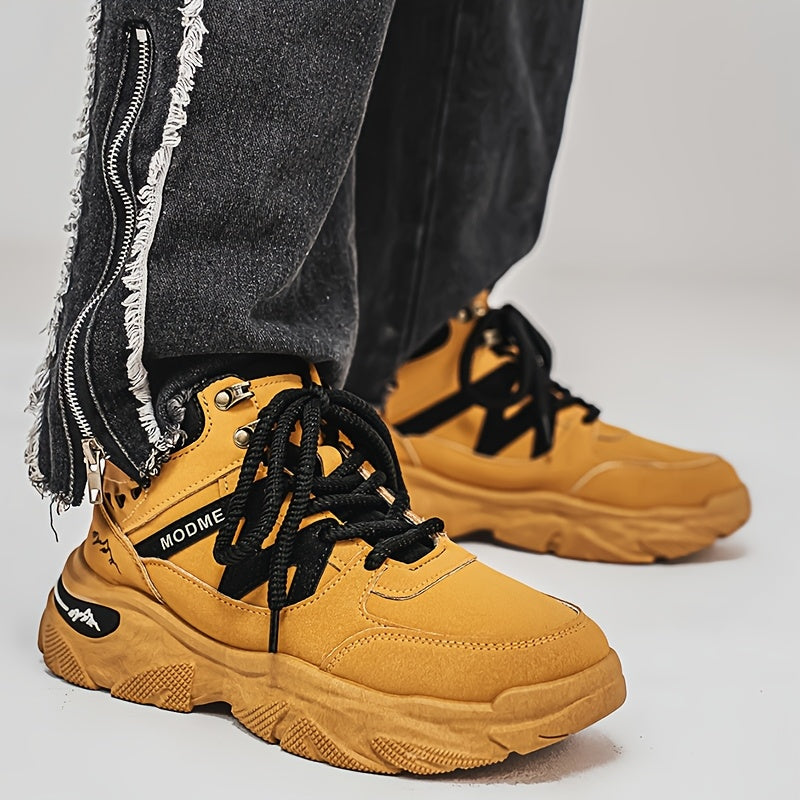 [Breathable Durable Outdoor Boots] MODME-Women Boots Outdoor Trekking Mid Backpacking Mountaineering Lightweight Boots- All-Day Comfort, Breathable & Durable - For Hiking, Trekking, Climbing, Daily Work