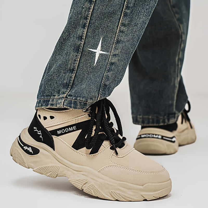 [Breathable Durable Outdoor Boots] MODME-Women Boots Outdoor Trekking Mid Backpacking Mountaineering Lightweight Boots- All-Day Comfort, Breathable & Durable - For Hiking, Trekking, Climbing, Daily Work