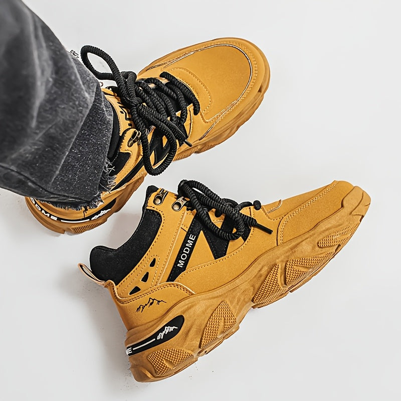 [Breathable Durable Outdoor Boots] MODME-Women Boots Outdoor Trekking Mid Backpacking Mountaineering Lightweight Boots- All-Day Comfort, Breathable & Durable - For Hiking, Trekking, Climbing, Daily Work