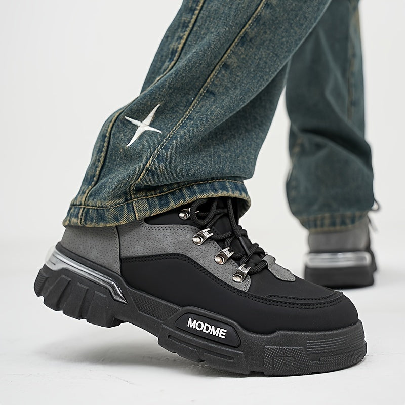 MODME-Women Boots Outdoor Trekking Mid Backpacking Mountaineering Lightweight Boots- All-Day Comfort, Breathable & Durable - For Hiking, Trekking, Climbing, Daily Work