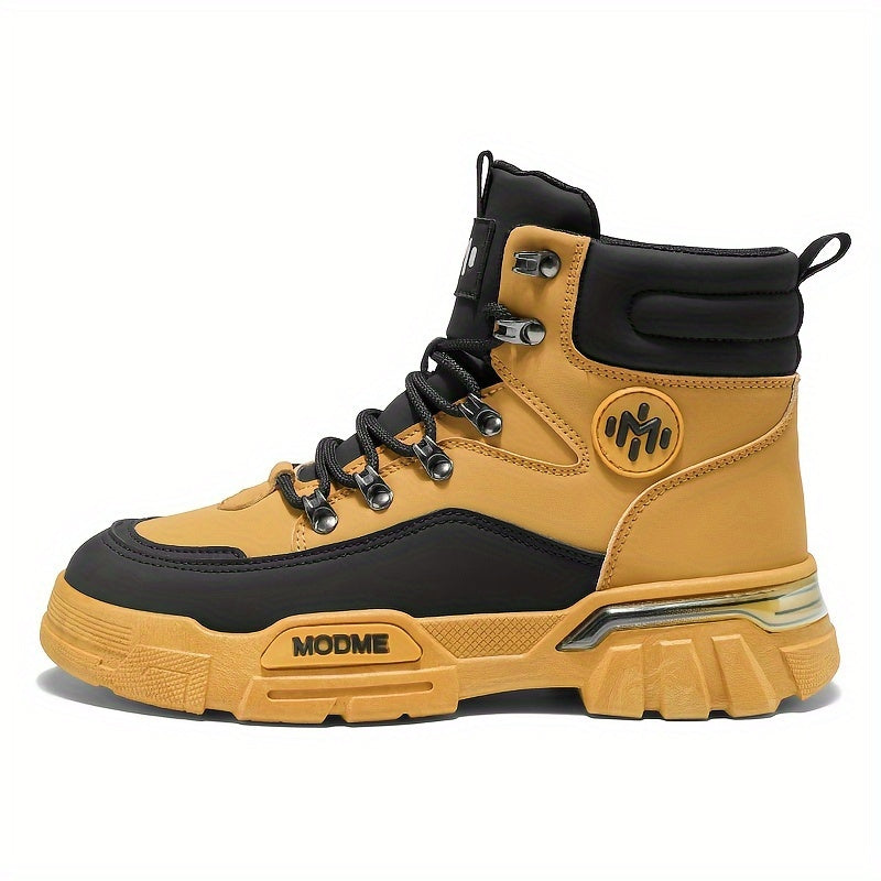 MODME-Women Boots Outdoor Trekking Mid Backpacking Mountaineering Lightweight Boots- All-Day Comfort, Breathable & Durable - For Hiking, Trekking, Climbing, Daily Work