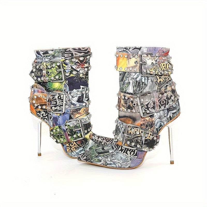 Refined Ladies' Boots, Graceful Travel