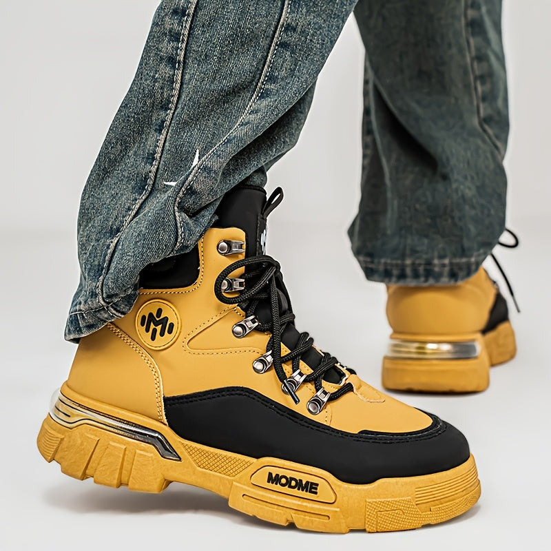 MODME-Women Boots Outdoor Trekking Mid Backpacking Mountaineering Lightweight Boots- All-Day Comfort, Breathable & Durable - For Hiking, Trekking, Climbing, Daily Work