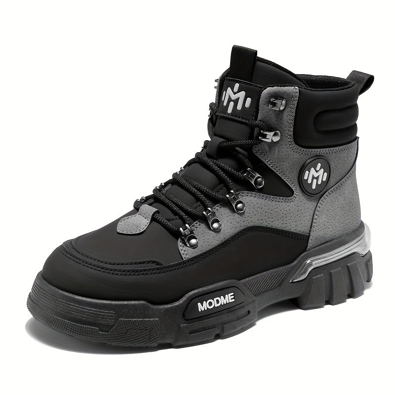 MODME-Women Boots Outdoor Trekking Mid Backpacking Mountaineering Lightweight Boots- All-Day Comfort, Breathable & Durable - For Hiking, Trekking, Climbing, Daily Work