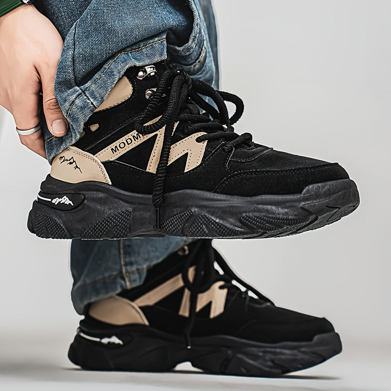 [Breathable Durable Outdoor Boots] MODME-Women Boots Outdoor Trekking Mid Backpacking Mountaineering Lightweight Boots- All-Day Comfort, Breathable & Durable - For Hiking, Trekking, Climbing, Daily Work