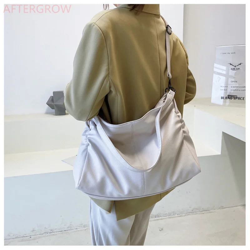 Women Large Handbag Large Shopping Bag Handbag High Quality Soft Leather Crossbody Bag Women Travel Shoulder Bag