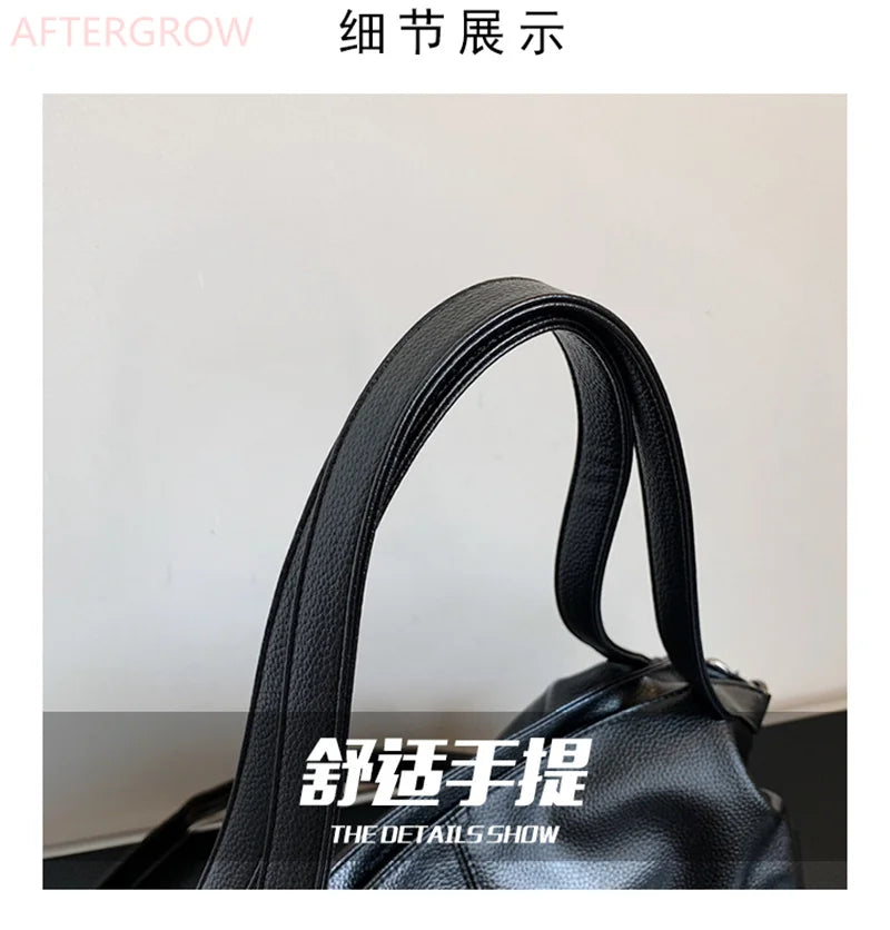 Women Large Handbag Large Shopping Bag Handbag High Quality Soft Leather Crossbody Bag Women Travel Shoulder Bag