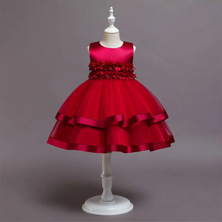 girls Clothing teenagers Wedding Party Princess Christmas Dresse for girl Party Costume Kids Cotton Party 2-10 yrs Girls Dress