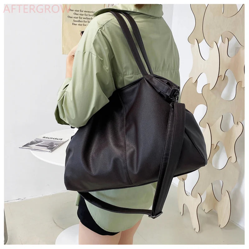 Women Large Handbag Large Shopping Bag Handbag High Quality Soft Leather Crossbody Bag Women Travel Shoulder Bag
