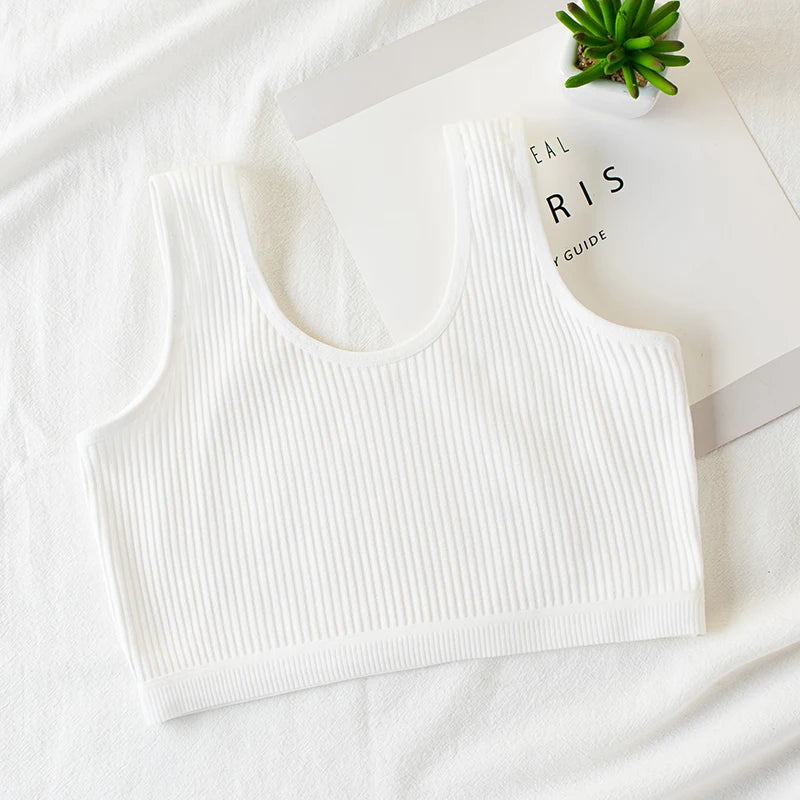 Girls Training BraTeenage Underwear Vest Adolescente Underwear Puberty Clothing 8-14Year