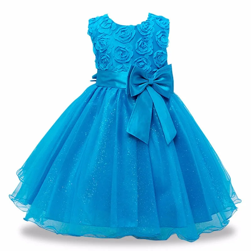 2-14yrs Teenage Clothing Christmas Girl Dress Summer Princess Wedding Party dress sequins Sleeveless New Year For Girls Clothes