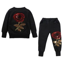 Boys T Shirt  Summer Fashion Cartoon Bear Embroidery School Clothes Little Girls Polo Shirts 3-8 Years Tops Toddler Sportswear