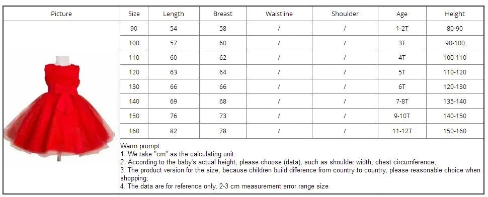 2-14yrs Teenage Clothing Christmas Girl Dress Summer Princess Wedding Party dress sequins Sleeveless New Year For Girls Clothes