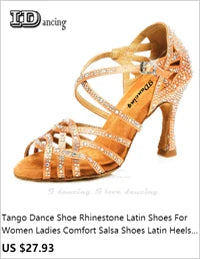 Rhinestone Latin Dance Shoes Diamond Girls Ballroom Latin Shoes Sneakers Woman Dance Salas Shoes Women Hot Sale JuseDanc