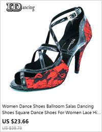 Rhinestone Latin Dance Shoes Diamond Girls Ballroom Latin Shoes Sneakers Woman Dance Salas Shoes Women Hot Sale JuseDanc