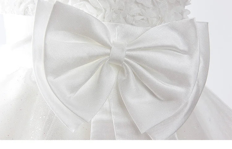 2-14yrs Teenage Clothing Christmas Girl Dress Summer Princess Wedding Party dress sequins Sleeveless New Year For Girls Clothes