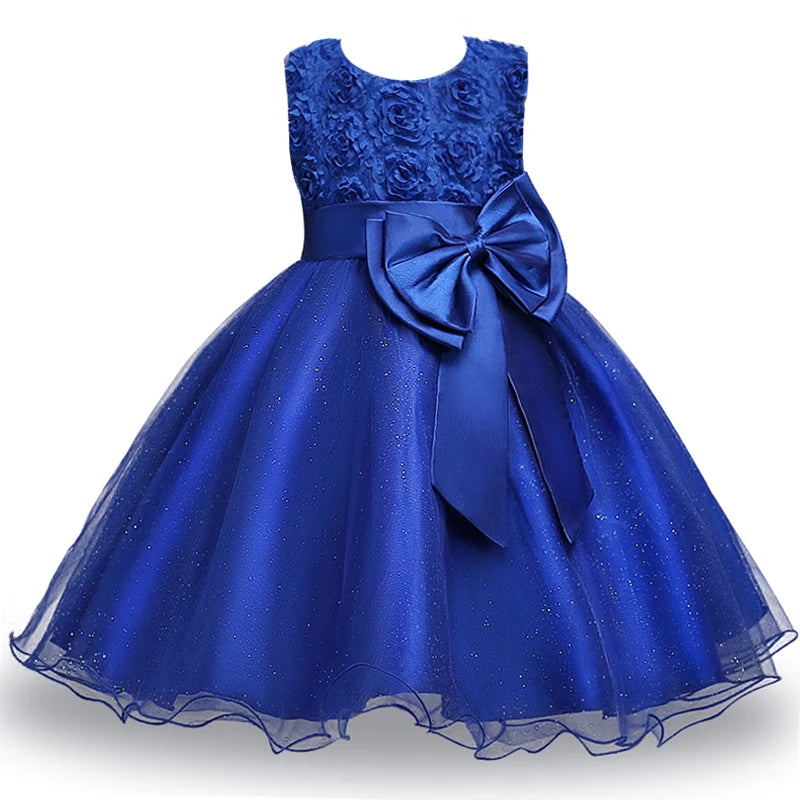 2-14yrs Teenage Clothing Christmas Girl Dress Summer Princess Wedding Party dress sequins Sleeveless New Year For Girls Clothes
