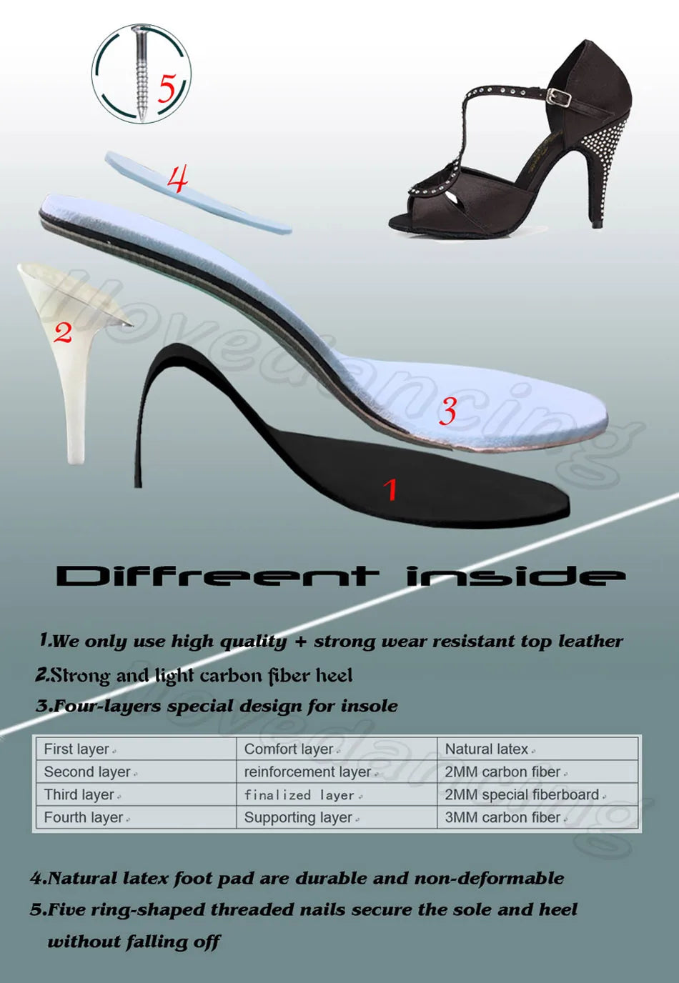 Rhinestone Latin Dance Shoes Diamond Girls Ballroom Latin Shoes Sneakers Woman Dance Salas Shoes Women Hot Sale JuseDanc