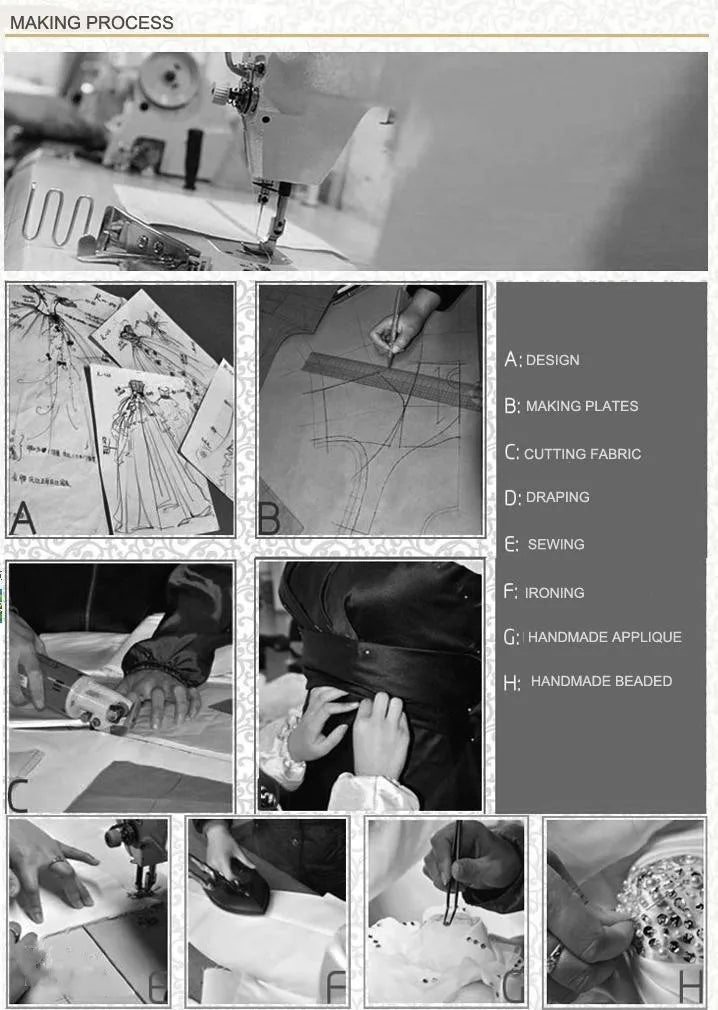 Red Evening Dresses Woman Long Sleeves vestidos de noche Arabic High Collar Prom Dress Embroidery Party Gowns Customized