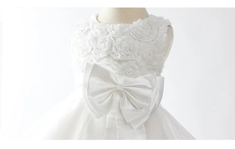 2-14yrs Teenage Clothing Christmas Girl Dress Summer Princess Wedding Party dress sequins Sleeveless New Year For Girls Clothes