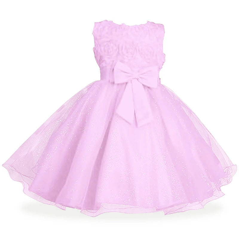 2-14yrs Teenage Clothing Christmas Girl Dress Summer Princess Wedding Party dress sequins Sleeveless New Year For Girls Clothes