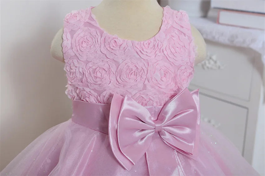 2-14yrs Teenage Clothing Christmas Girl Dress Summer Princess Wedding Party dress sequins Sleeveless New Year For Girls Clothes