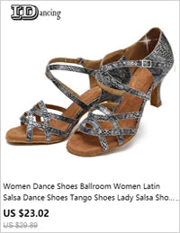 Rhinestone Latin Dance Shoes Diamond Girls Ballroom Latin Shoes Sneakers Woman Dance Salas Shoes Women Hot Sale JuseDanc