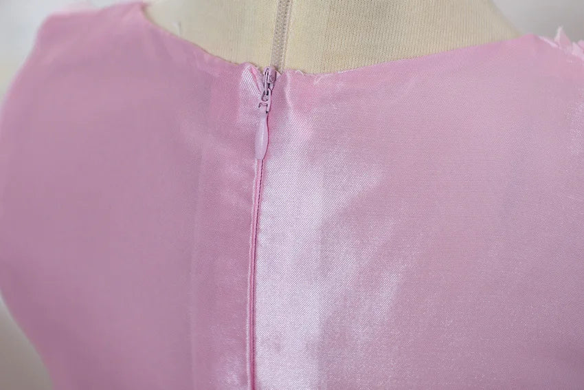 2-14yrs Teenage Clothing Christmas Girl Dress Summer Princess Wedding Party dress sequins Sleeveless New Year For Girls Clothes