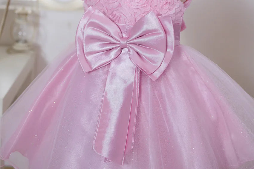 2-14yrs Teenage Clothing Christmas Girl Dress Summer Princess Wedding Party dress sequins Sleeveless New Year For Girls Clothes