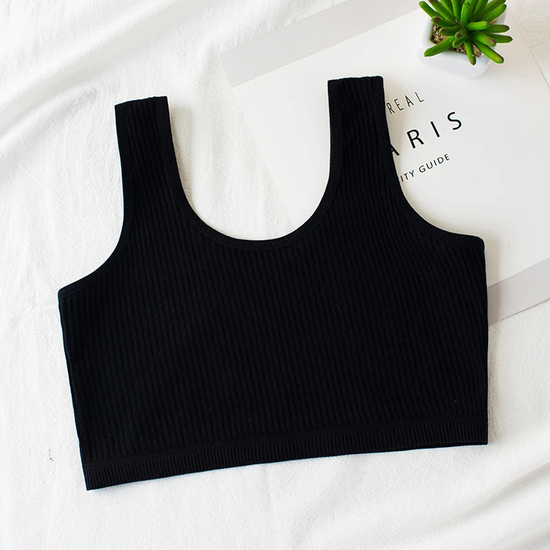 Girls Training BraTeenage Underwear Vest Adolescente Underwear Puberty Clothing 8-14Year