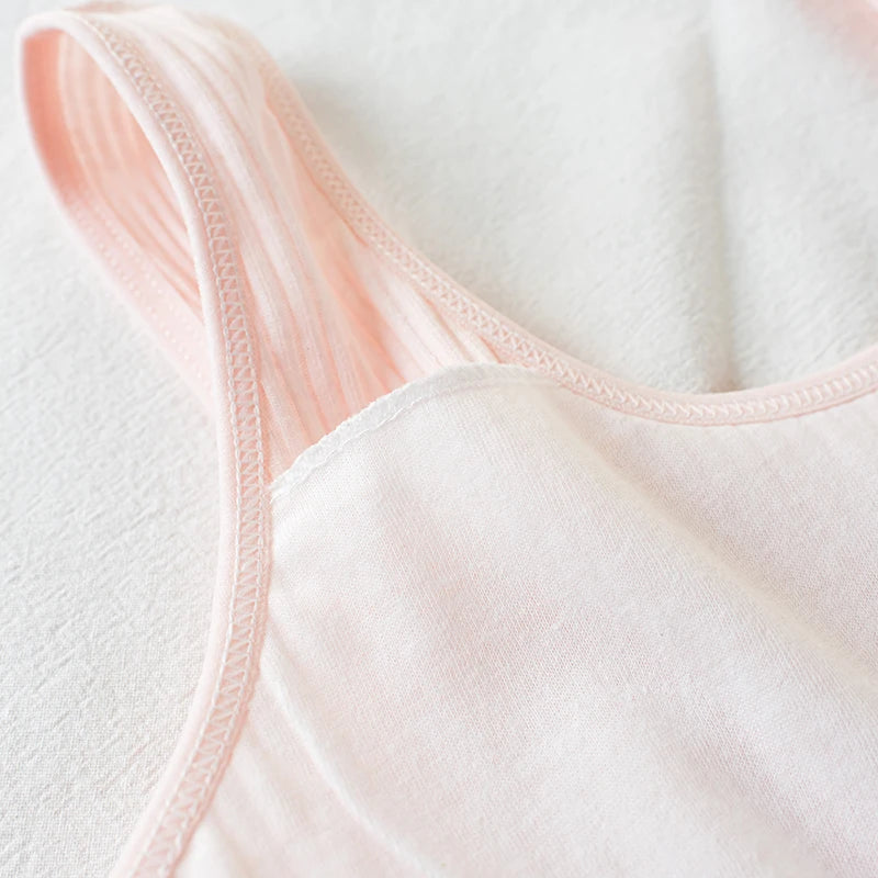 Girls Training BraTeenage Underwear Vest Adolescente Underwear Puberty Clothing 8-14Year