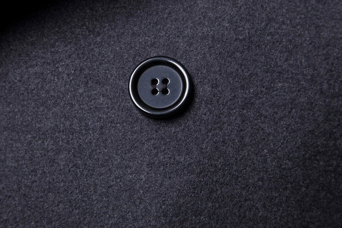 Mens Overcoat Trench Coats Winter Male Pea Coat with Belt Double Breasted Men Wool & Blends Coat Jacket Brand Clothing W10