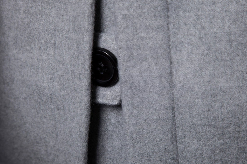 Mens Overcoat Trench Coats Winter Male Pea Coat with Belt Double Breasted Men Wool & Blends Coat Jacket Brand Clothing W10