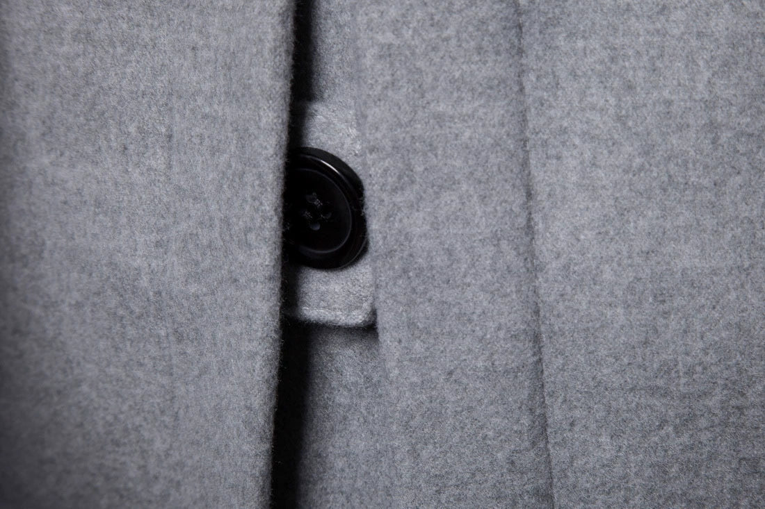 Mens Overcoat Trench Coats Winter Male Pea Coat with Belt Double Breasted Men Wool & Blends Coat Jacket Brand Clothing W10