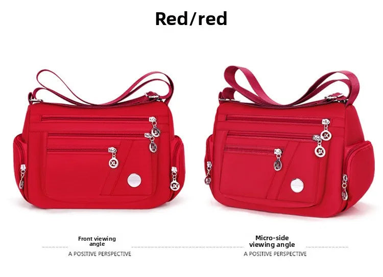 New Women Bag Nylon Waterproof Messenger Bags For Lady Crossbody Shoulder Bag Casual Handbags High Quality Multifunctional