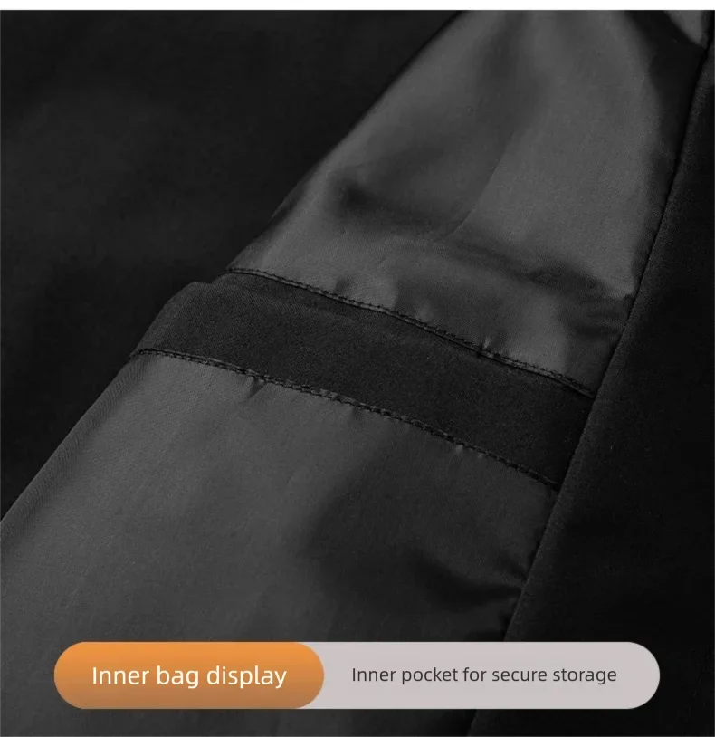 Men's Bomber Jacket Fashion Stylish Lightweight Windbreaker Spring Fall Casual Jackets for Men Outdoor Mens Coats