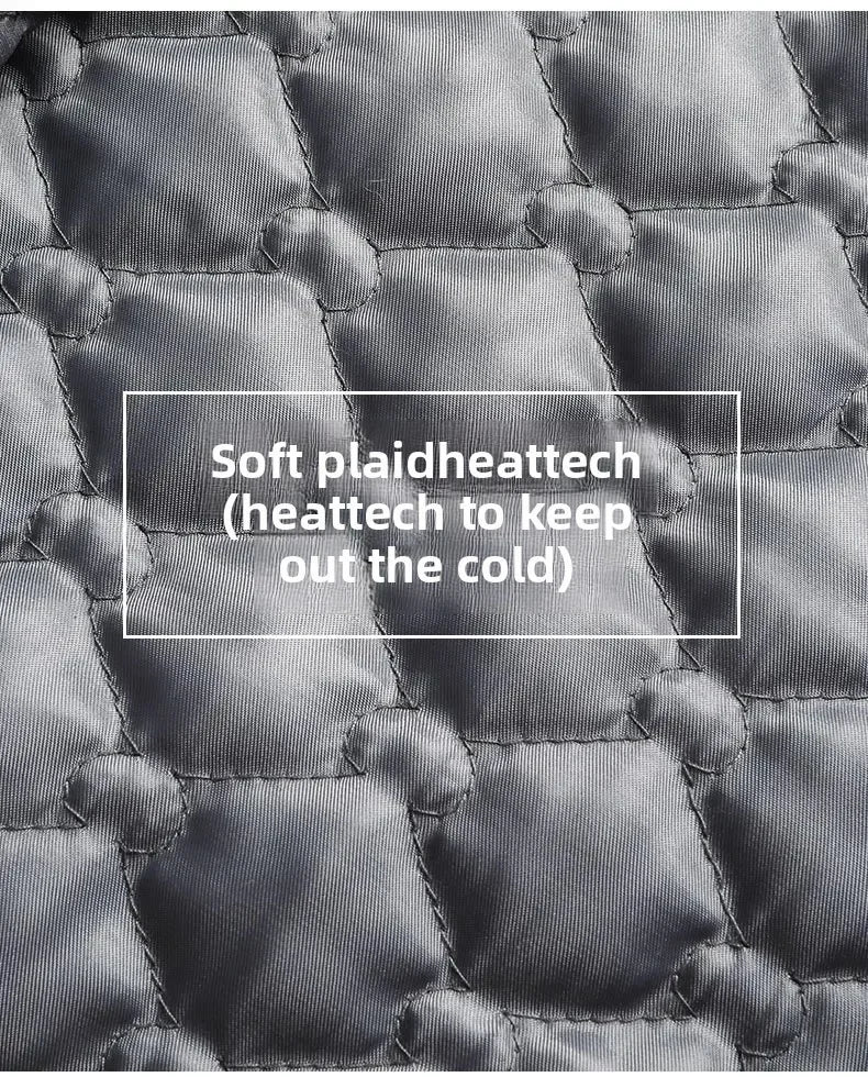 Top Quality Winter Wool Long Coats for Men Double-breasted Padded Cotton Woolen Long Coat Warm Business Mens Windbreaker Jacket