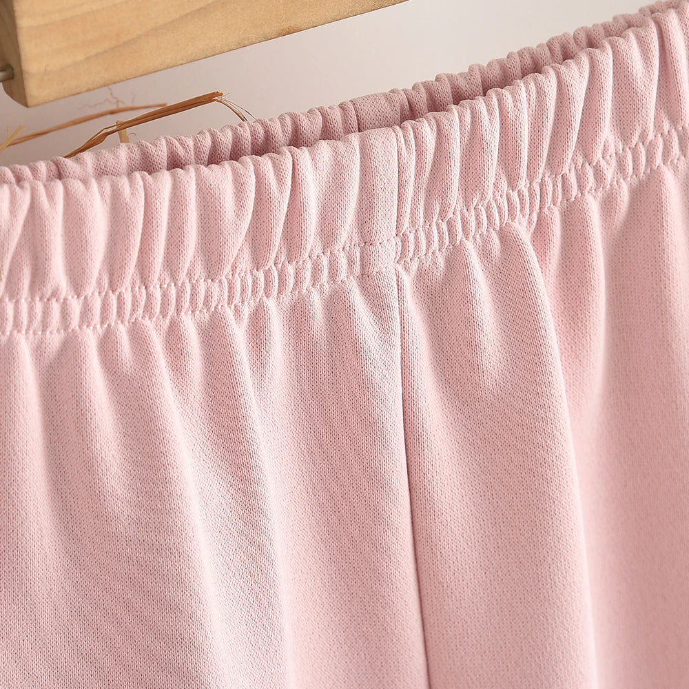 Girls Clothes 2025 Autumn New Color Blocked Casual Sportswear Long Sleeved Letter Printed Top+Pants Children's Fashion Clothing