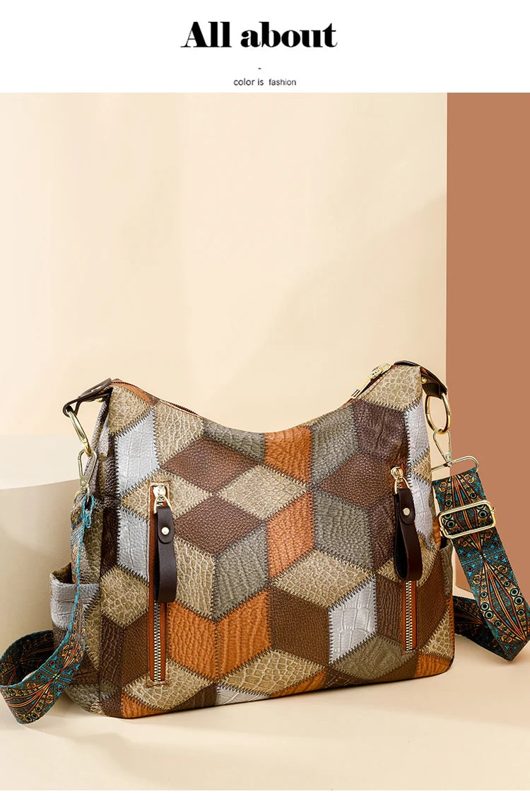 Fashion Brand Women's Shoulder Bag High Quality Women's Bags Large Capacity Women's Tote Bag Multi Functional Women' Handbags