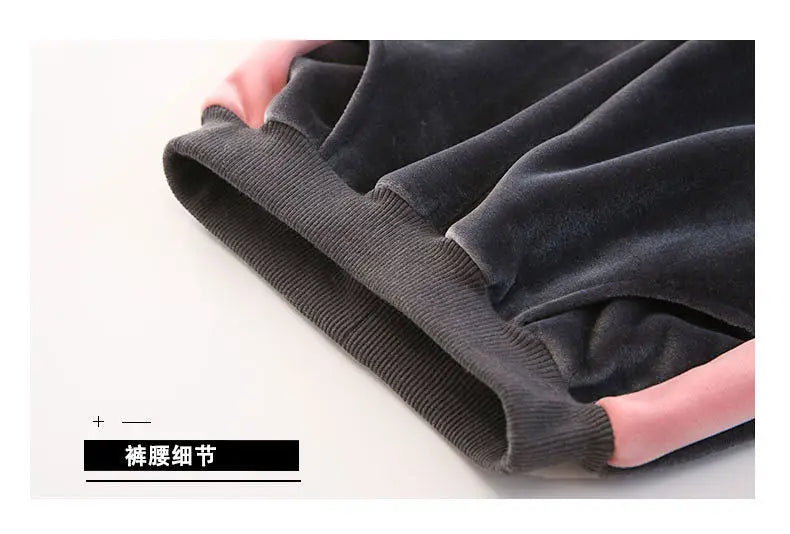 Girls Clothes Set Winter Jacket + Trousers Pants 3 PCS Children Clothing for Girl Teen Kids Girls Clothes 2 4 6 8 10 11 12 Years