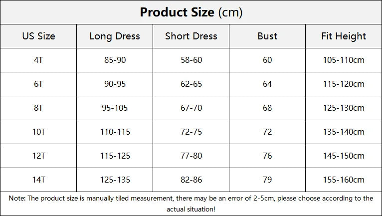 Children Clothing Green Dress for Girls 3 To 14 Year Elegant Formal Evening Dresses Long Luxury Cute Kid Wedding Party Ball Gown
