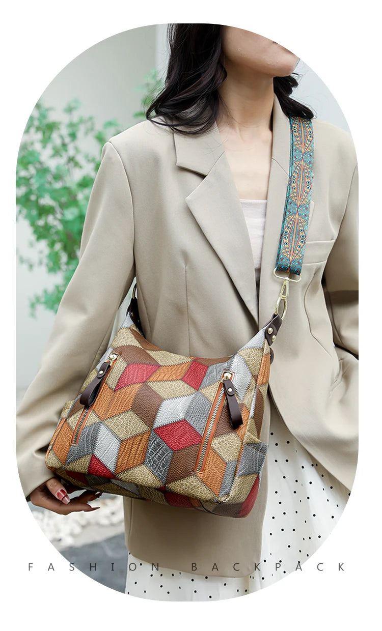 Fashion Brand Women's Shoulder Bag High Quality Women's Bags Large Capacity Women's Tote Bag Multi Functional Women' Handbags