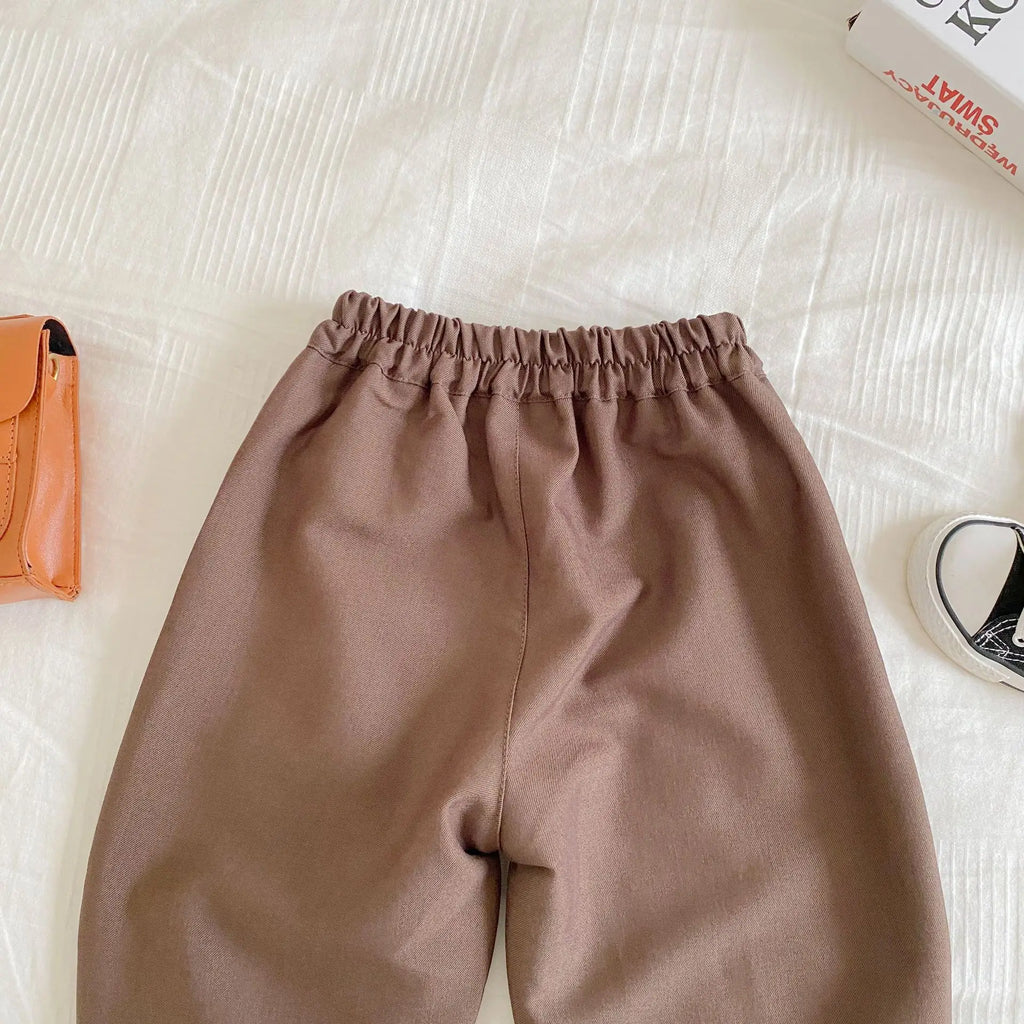 Girls Autumn Sweet Suits Set with Skirt Pleated Vest Shirt Boys Sweater Coat Kids College Outfit Baby Infants Clothing