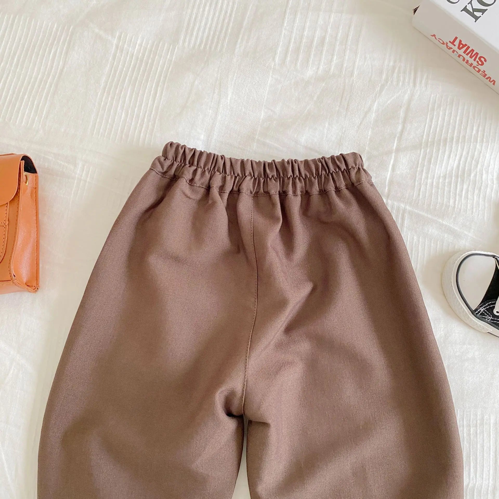 Girls Autumn Sweet Suits Set with Skirt Pleated Vest Shirt Boys Sweater Coat Kids College Outfit Baby Infants Clothing